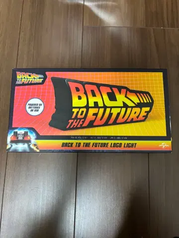 백투더퓨처 라이트 박스 핫토이즈 미개봉 새상품