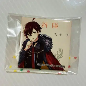 다자이 오사무 캔뱃지