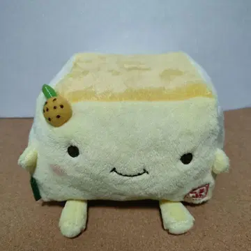 한나리 두부 유자 봉제 인형