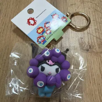 쿠로미 산리오 파스텔 미야쿠미야쿠 키링
