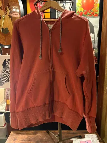 Two Moon 지퍼 후드티