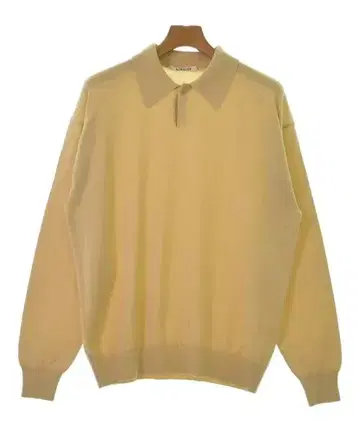 AURALEE 니트 스웨터 남성용