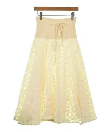 Chloe 롱 맥시 길이 스커트 여성용