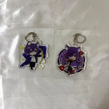 페스티벌 귀여운 아크릴 키링