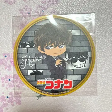 명탐정 코난 세가 붕어빵 코스터 특전 마츠다 진페이
