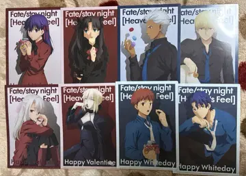 fate stay night 2019 클리어 파일 ufotable 한정판
