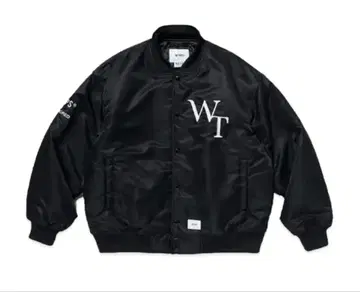 TEAM JACKET NYLON. TWILL. LEAGU 블루종