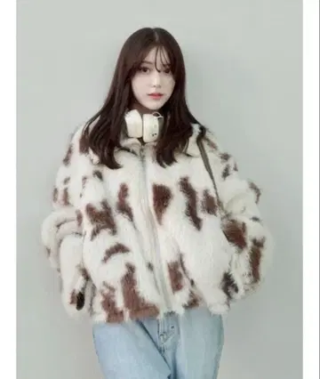 본딩 리버서블 숏 자켓