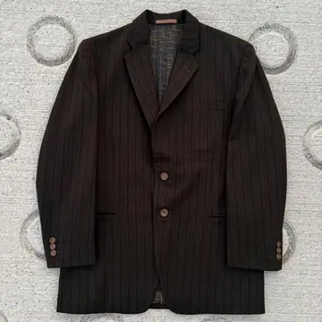 일본제 브라운 테일러드 자켓