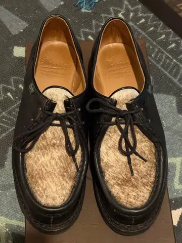 Paraboot 블랙 미카엘 포니