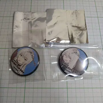 영화 걸즈밴드크라이 입장객 특전 캔뱃지 카와라기 모모카