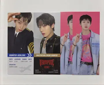 ENHYPEWORLD 선우 세트