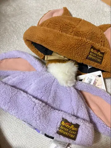 디즈니 모자 2개 세트