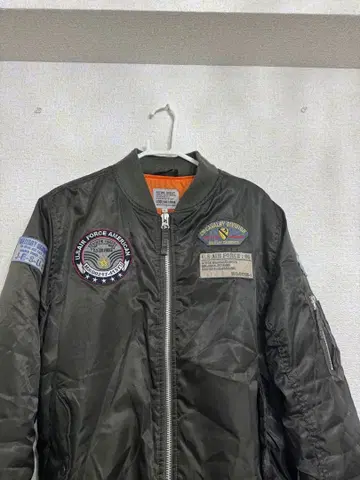 FUTURE BULLET 플라이트 자켓 LL 카키