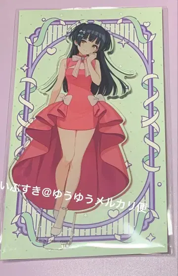 마유즈미 후유코 아크릴 스탠드 시구레 우이 아이돌 마스터 빅카메라