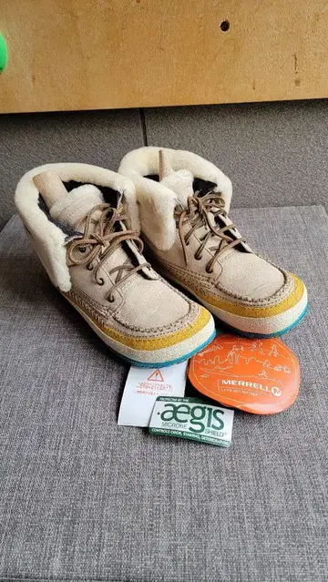 머렐 퍼 어그 부츠 24cm