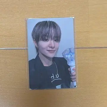 treasure 지훈 응원봉 ver.2 트레이딩 카드