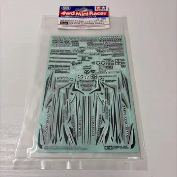 미니 사륜구동 크로스 스티커