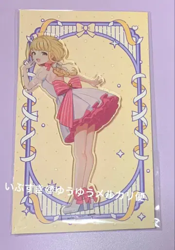 후지타 코토네 아크릴 스탠드 시구레 우이 아이돌 마스터 빅카메라