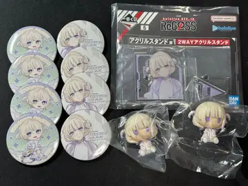 리그로스 제일복권 토도로키 하지메 쵸코놋코 피규어 반쵸 덕질 세트