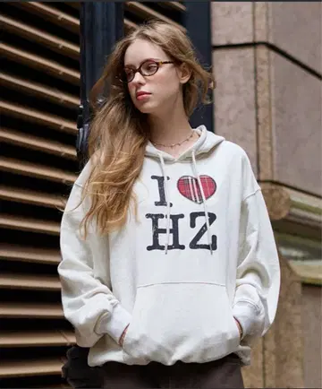 hazyl patchwork foodie 후드티