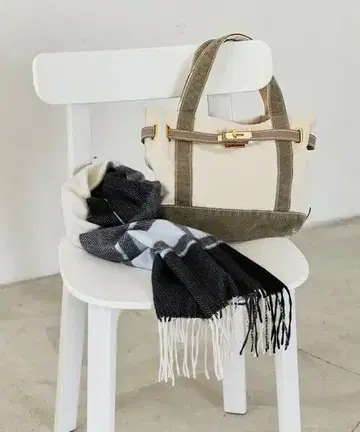 23구 캐시미어 머플러