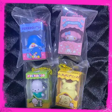 산리오 캐릭터즈 박스 피규어 미사용 새상품