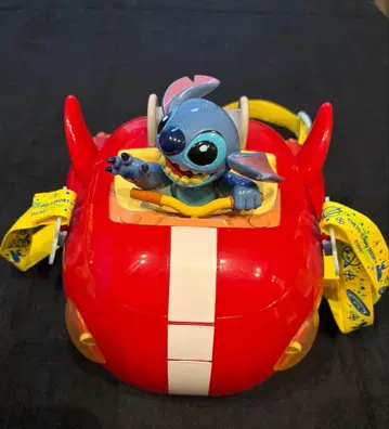 스티치 자동차 모양 수납 박스 [단종품]