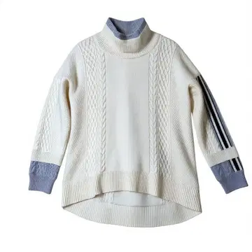 HARE 5G 레이어드 터틀 니트