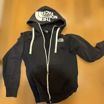 THE NORTH FACE 블랙 풀 집업 후드티