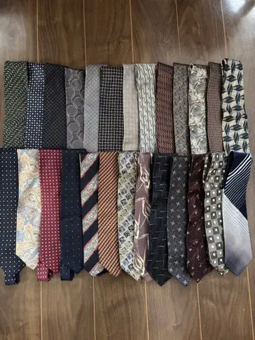 넥타이 세트 26개입 다색 디자인 모음
