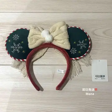 2025 디즈니 크리스마스 머리띠