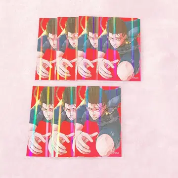 블루 록 블루록 마롱 쇼에이 이세탄 홀로 카드 홀로카 7점