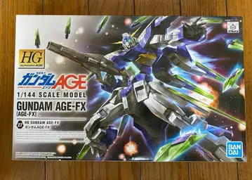 HG 건담 AGE-FX 건담 프라모델