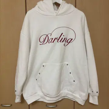 Darich 그래픽 스터드 후디