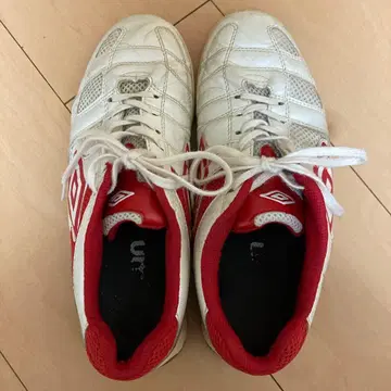 엄브로 Umbro 풋살 신발 24.5