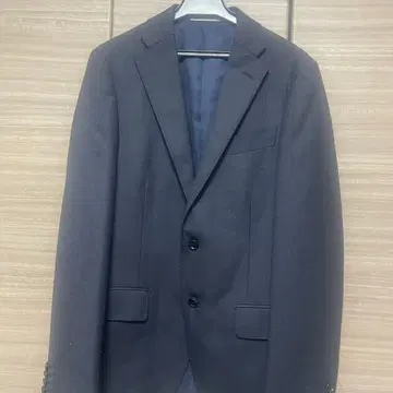 네이비 테일러드 자켓