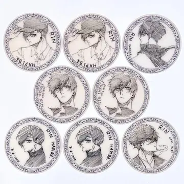 블루 록 전람회 클리어 시트 컬렉션 이토시 린 8장 세트