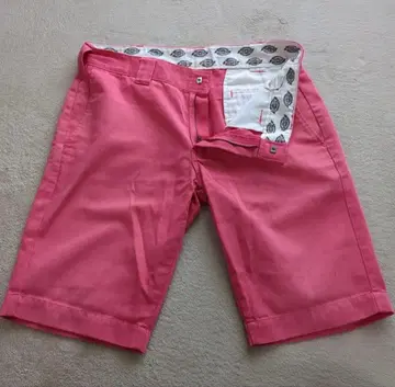 Dickies 디키즈 하프 팬츠 핑크 90s