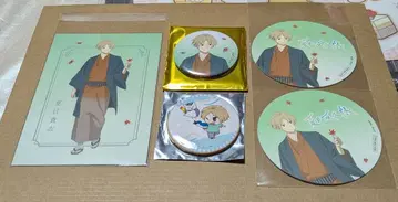 나츠메 우인장 나츠메 타카시 묶음 판매 카페 굿즈