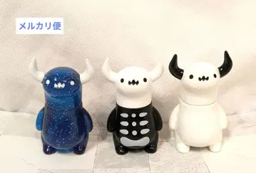 우에노소라 괴수 보 BOX 가챠 3체 세트