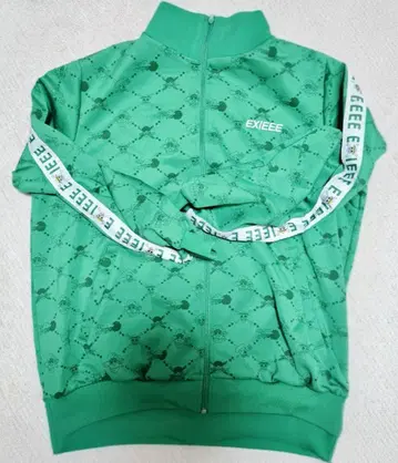 새상품급 [원피스 x EXIEEE] 콜라보 모노그램 저리 탑 M 사이즈