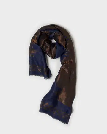 bed j.w. ford 24aw jacquard scarf