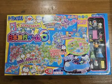 어디든지 도라에몽 일본 여행 게임 6 새상품