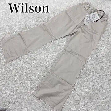 [ 새상품 ] Wilson 치노 팬츠 베이지 팬츠 스트레치 L 사이즈