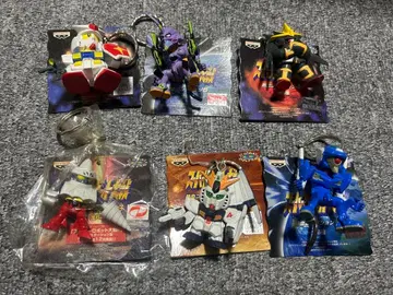 슈퍼로봇대전 키링 열혈 컬렉션 6개 세트