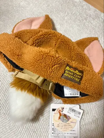 판타지 스프링스 로스트 키즈 팬 캡 여우