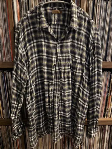 TOMORROWLAND 투모로우랜드 체크 무늬 플란넬 셔츠