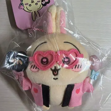 치이카와 토끼 마스코트 덕질 키링 봉제 인형 덕질 오타쿠