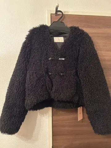 보아 자켓 블랙